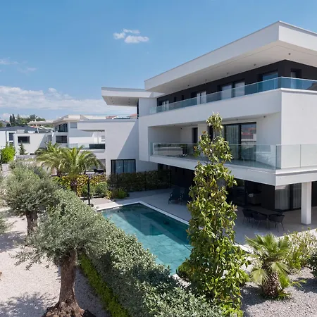 Апартаменты Hadrie Luxury And Azimut Малинска